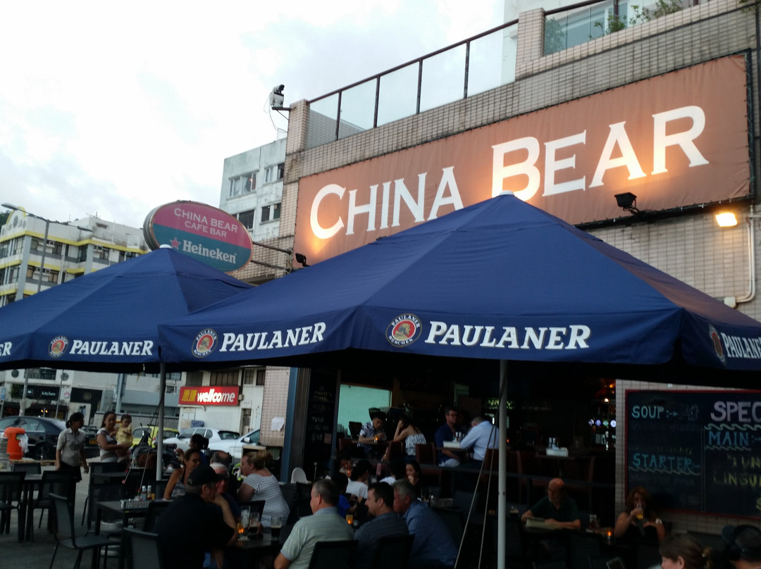 中国熊-香港必去景点