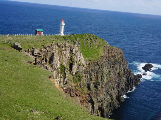 Akraberg Lighthouse-Suduroy必去景点