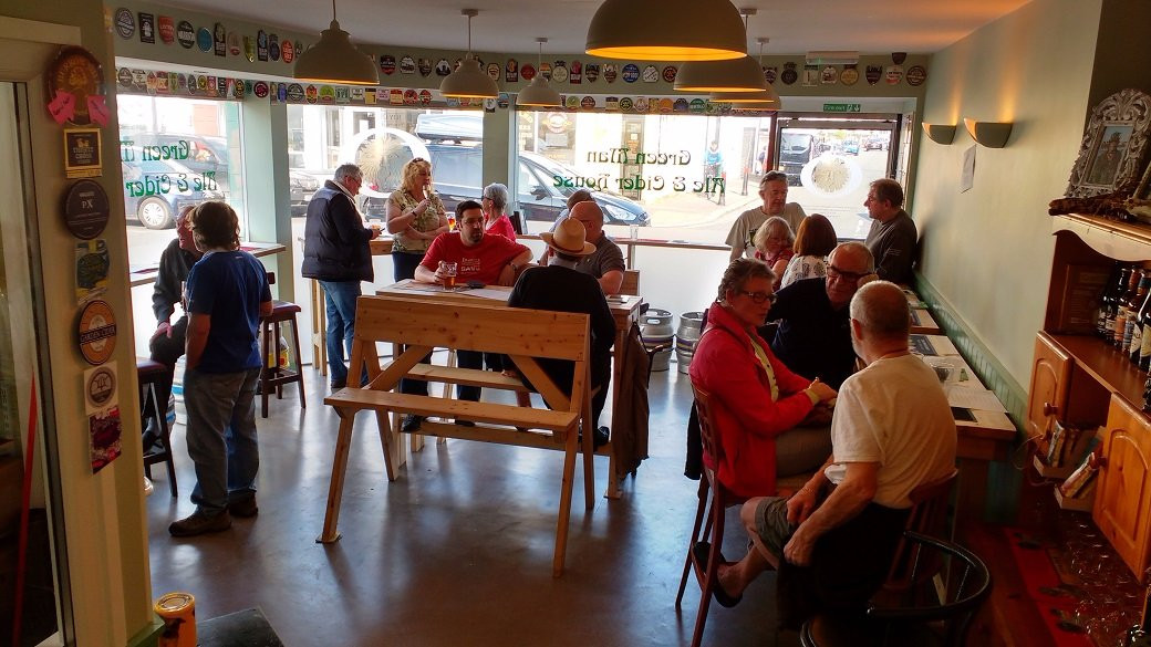 Green Man Ale and Cider House-沃辛必去景点