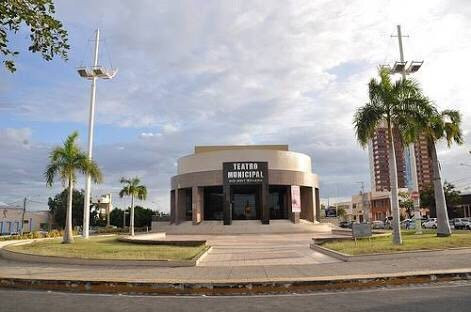 Dix-Huit Rosado Municipal Theater-Mossoro必去景点