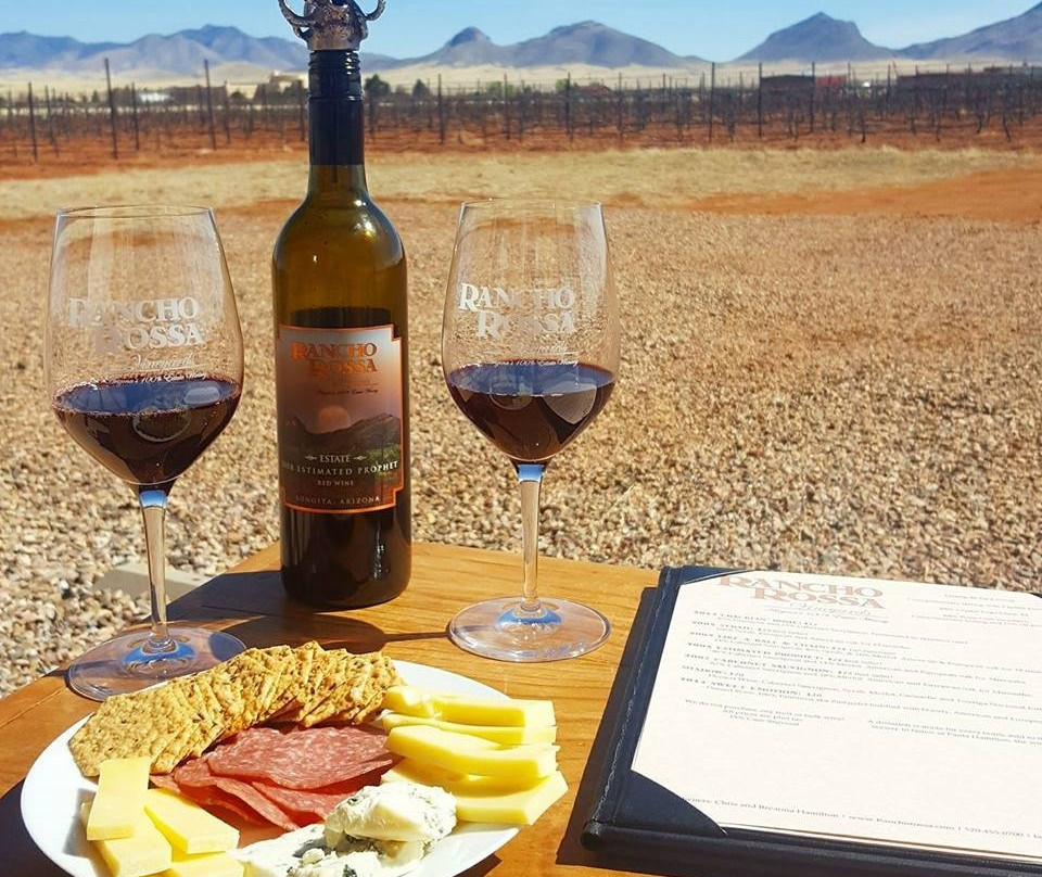 Rancho Rossa Vineyards景点图片