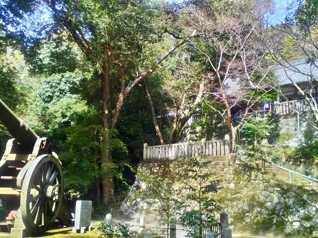 Katsuraki ni Imasu Hono Ikazuchi Shrine (Fuefuki Shrine)景点图片