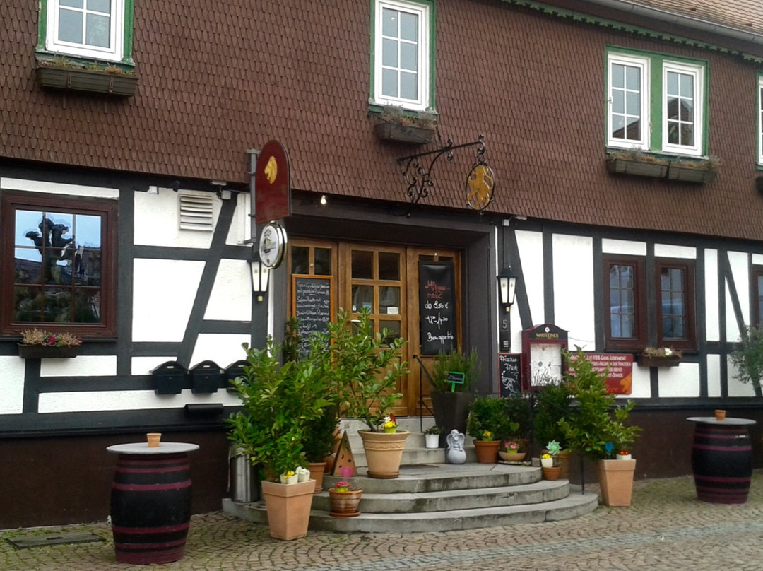 Heusenstamm餐馆和美食-Ristorante da Salvatore