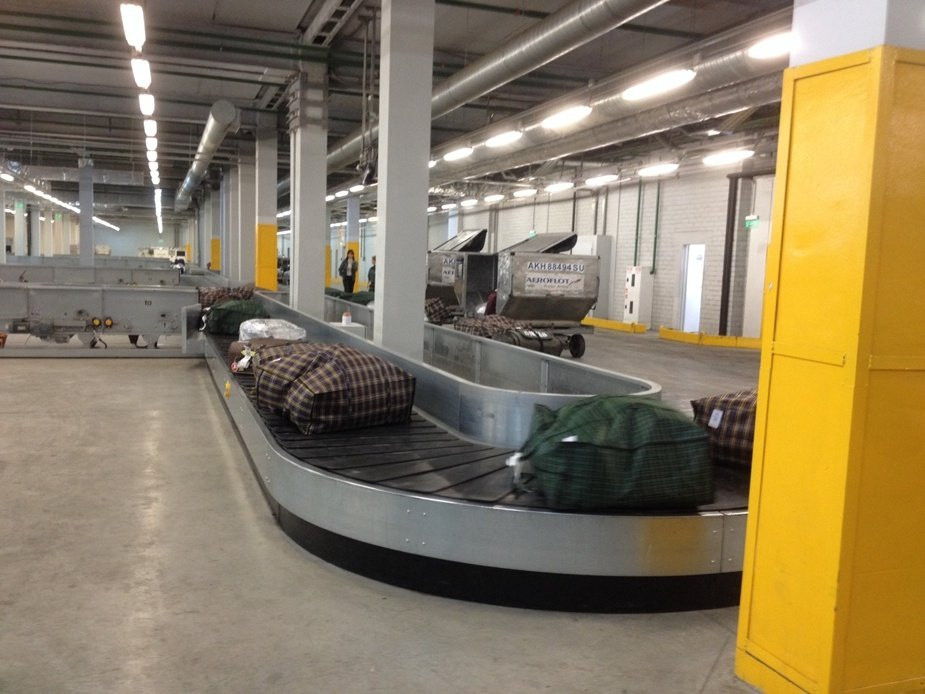 Building Novosibirsk-Severny Airport-新西伯利亚必去景点