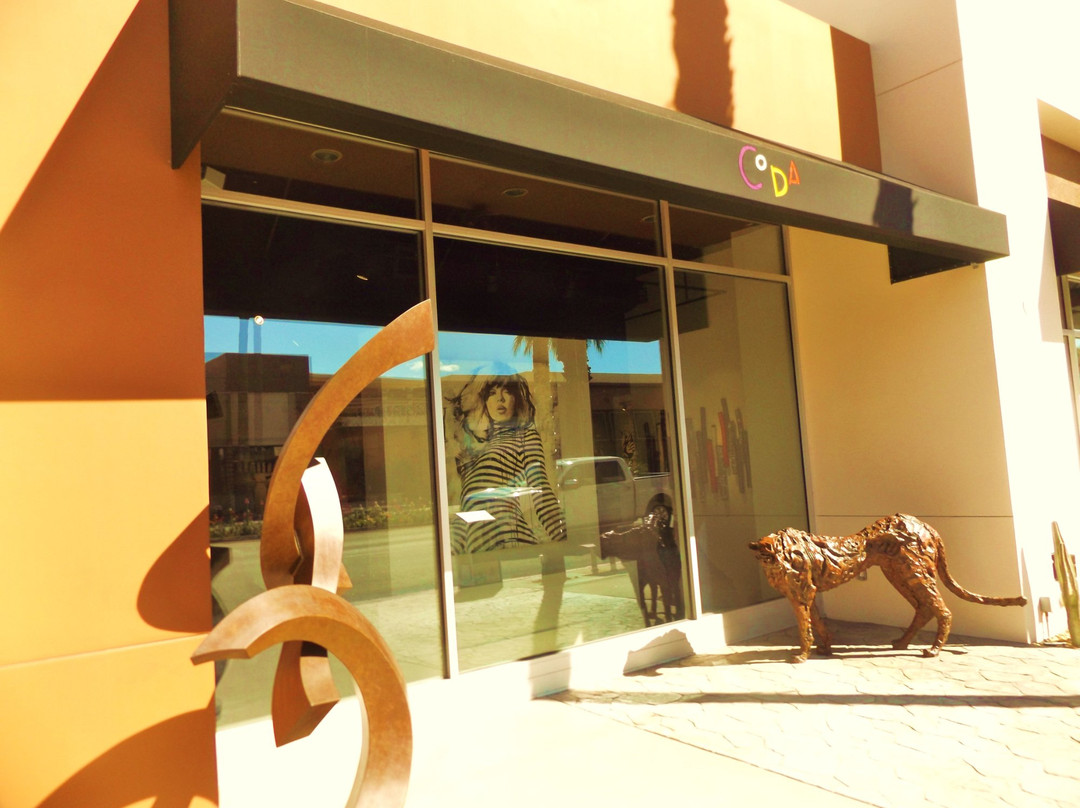 CODA Gallery-棕榈沙漠必去景点