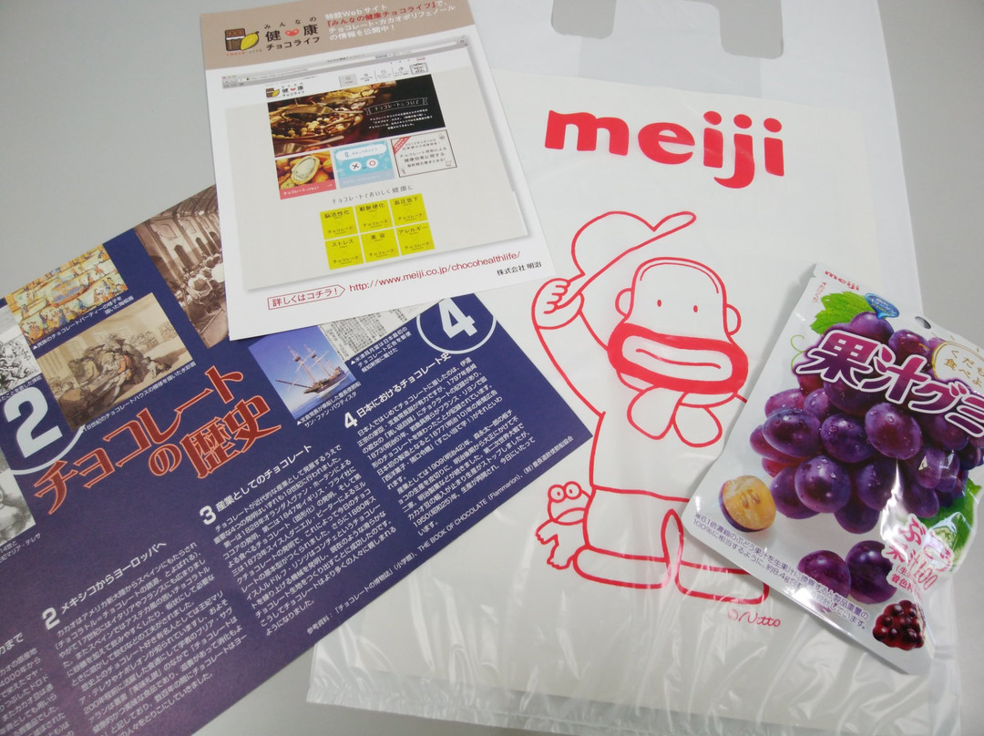 Meiji Naruhodo Factory Sakado-坂户市必去景点