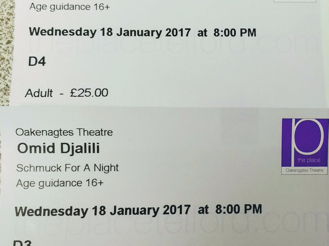 The Place Oakengates Theatre-特尔福德必去景点