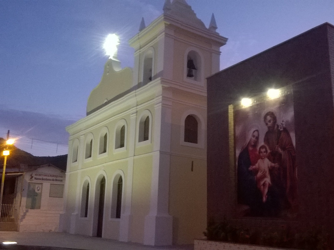 Santuário Nossa Senhora das Brotas-Milagres必去景点