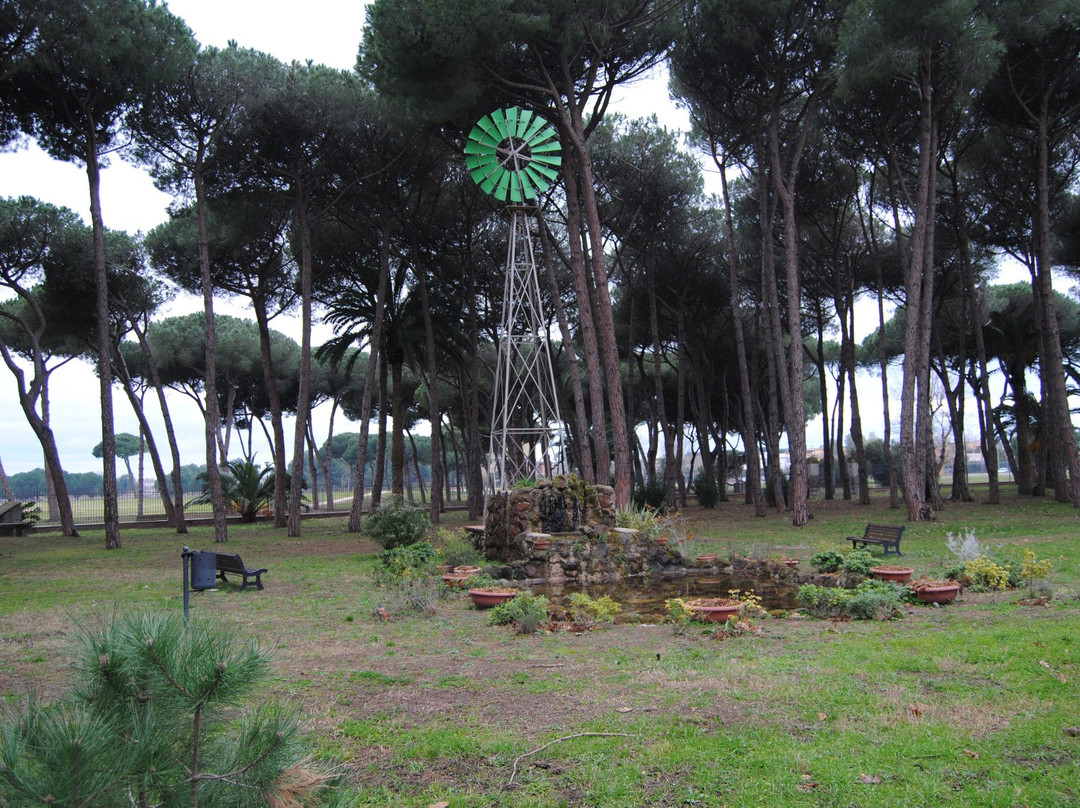 Il Parco di Villa Guglielmi-菲乌米奇诺必去景点