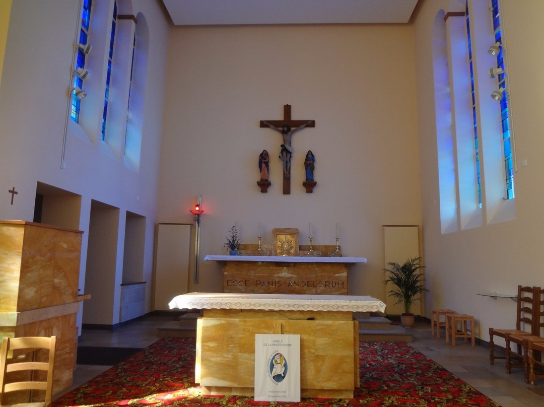 Eglise catholique de Soyhières-Soyhieres必去景点