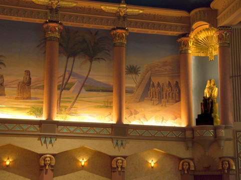 Egyptian Theatre-DeKalb必去景点
