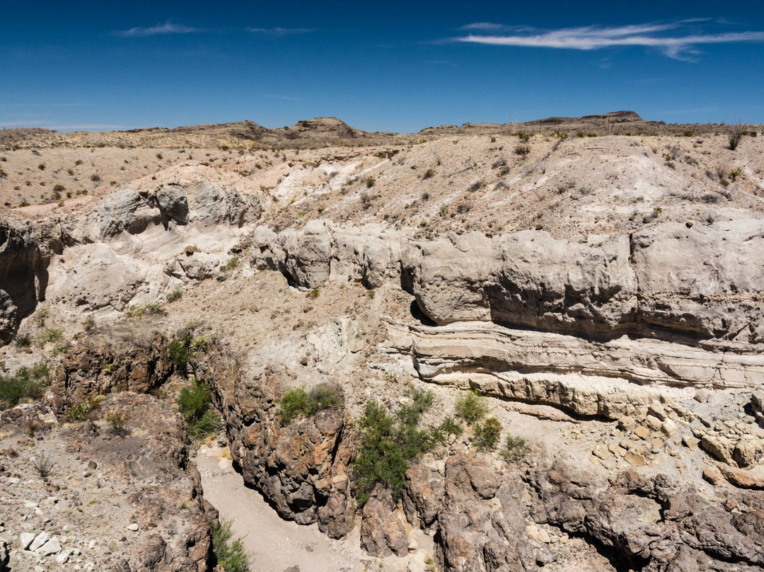Tuff Canyon Trail景点图片