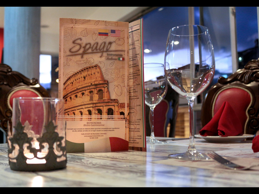 Spago Bistronomia Italiana