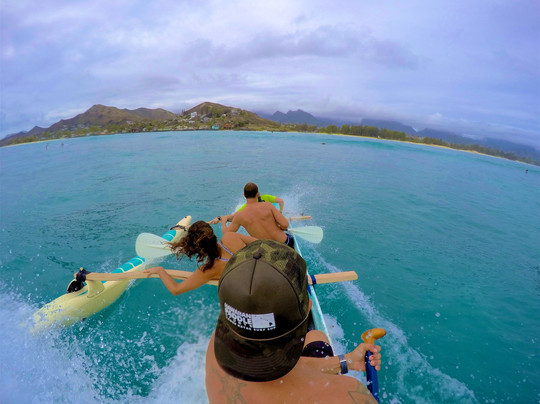 Hawaiian Paddle Sports - Kailua-科纳必去景点
