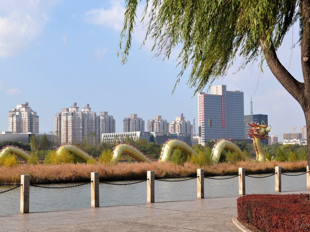 太原解放纪念馆景点图片
