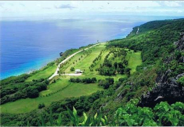 Christmas Island Golf Course-圣诞岛必去景点