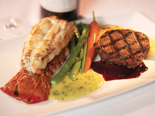 Lakeside餐馆和美食-Barona Oaks Steakhouse