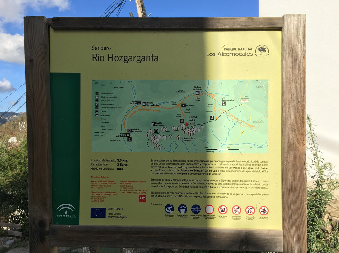 Hozgarganta River景点图片