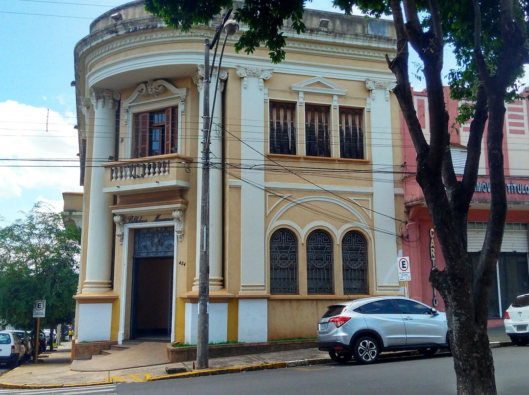 Casa da Cultura and Municipal Library