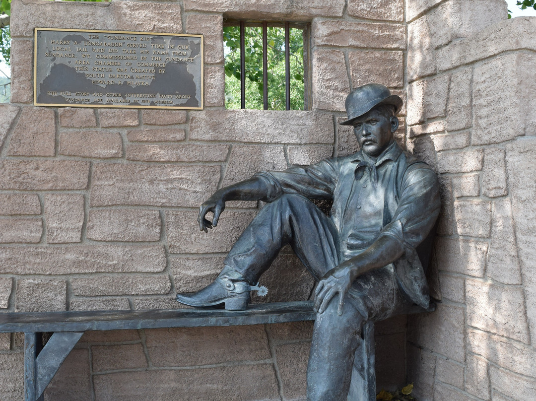 Sundance Kid Statue U-Sundance必去景点