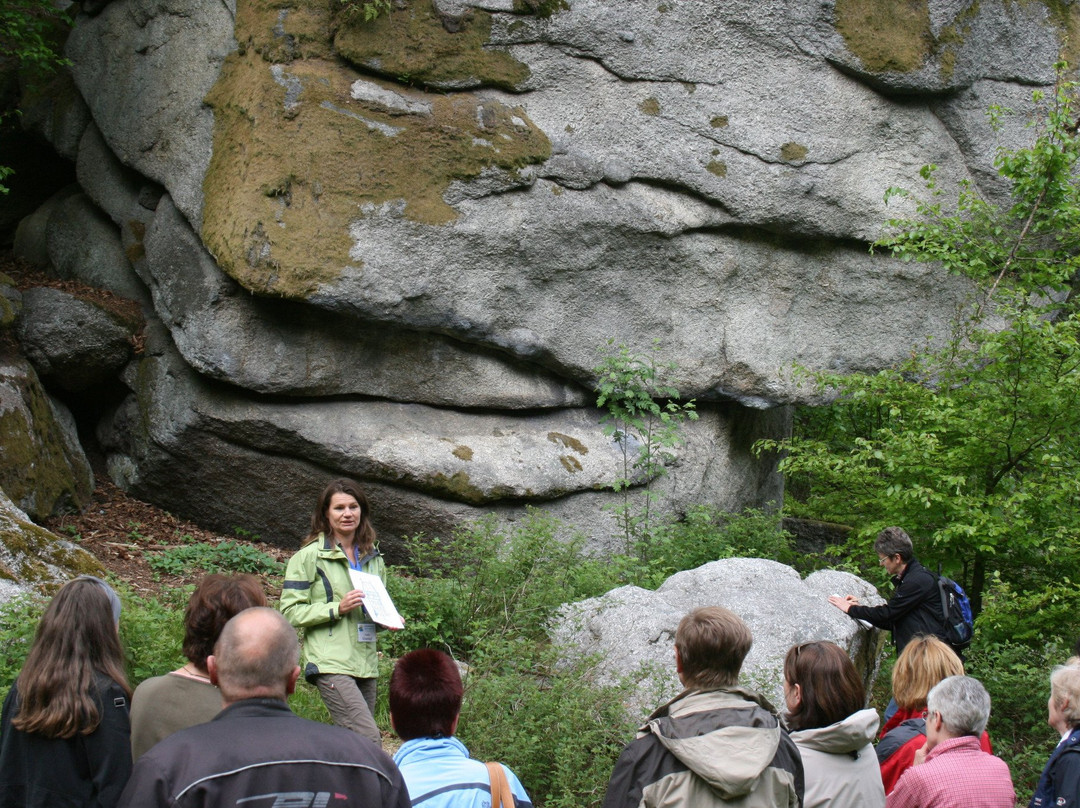 GEOPARK Bayern-Bohmen-Parkstein必去景点
