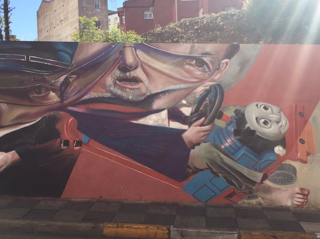 Arte Urbano en el Centro de Cuenca景点图片