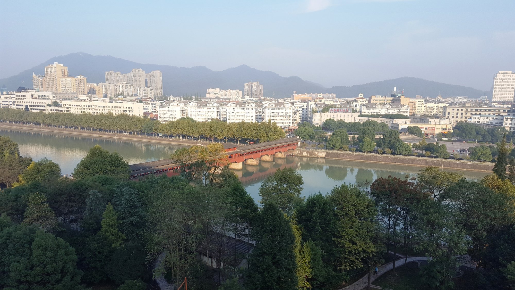 开禧廊桥酒店-酒店景观