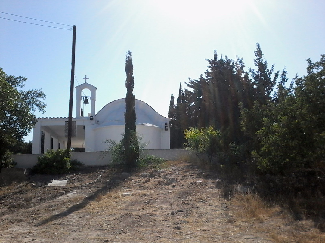 The Church of the Panagia-普它肋斯必去景点
