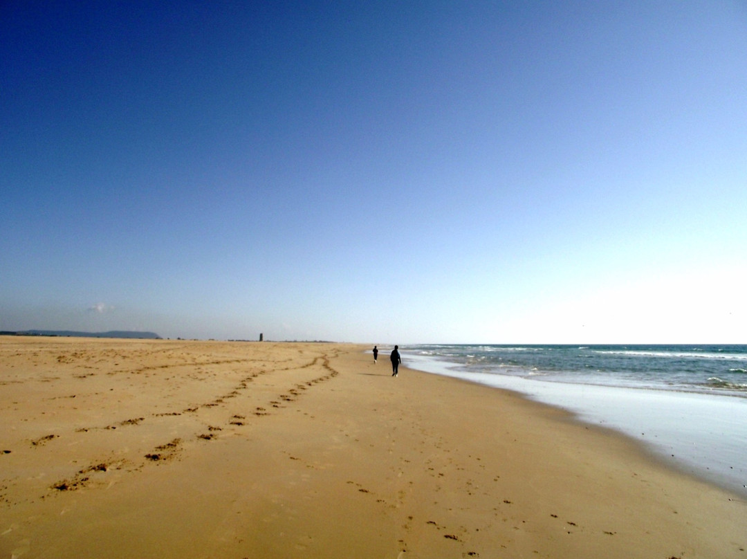 Playa de Castilnovo景点图片