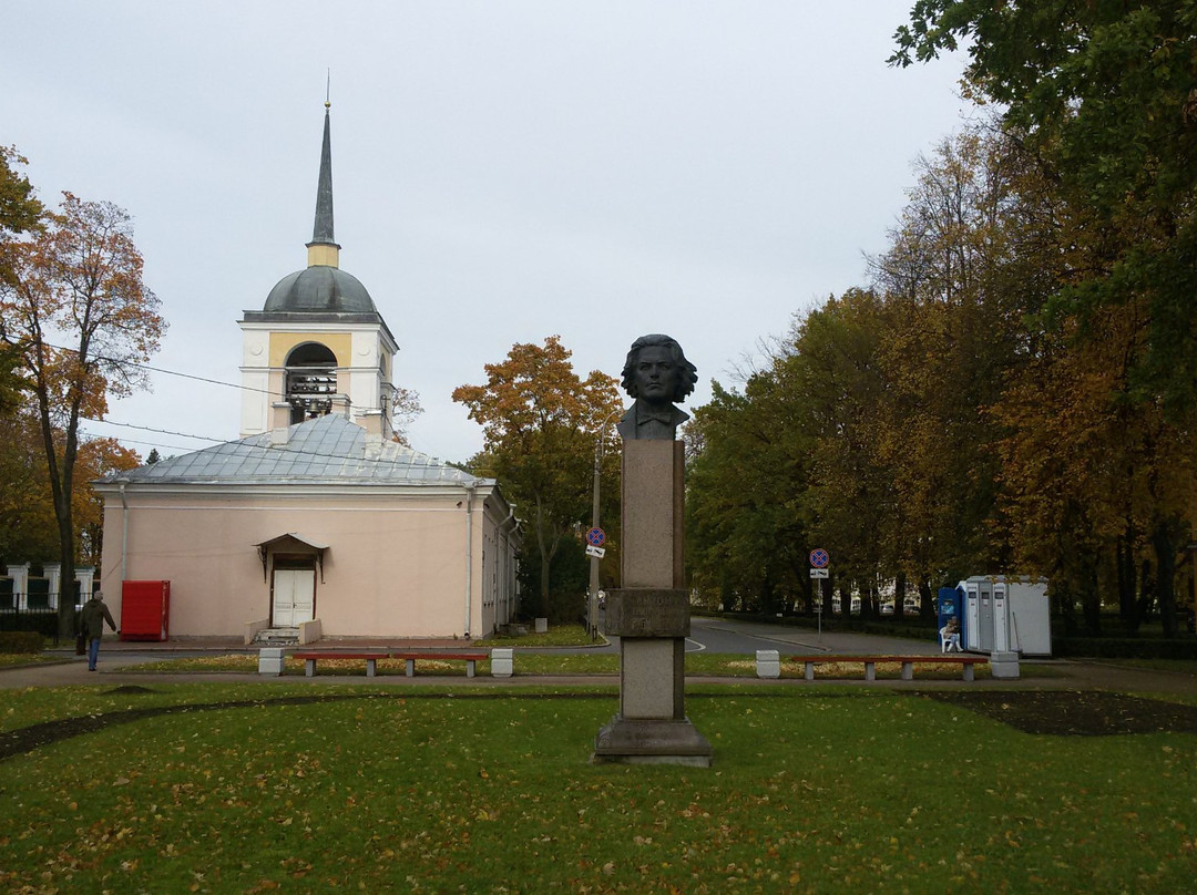 Monument to Anton Rubinstein景点图片