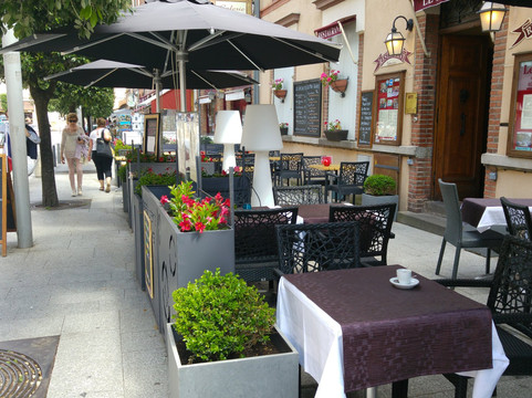 Restaurant Le Parvis主图