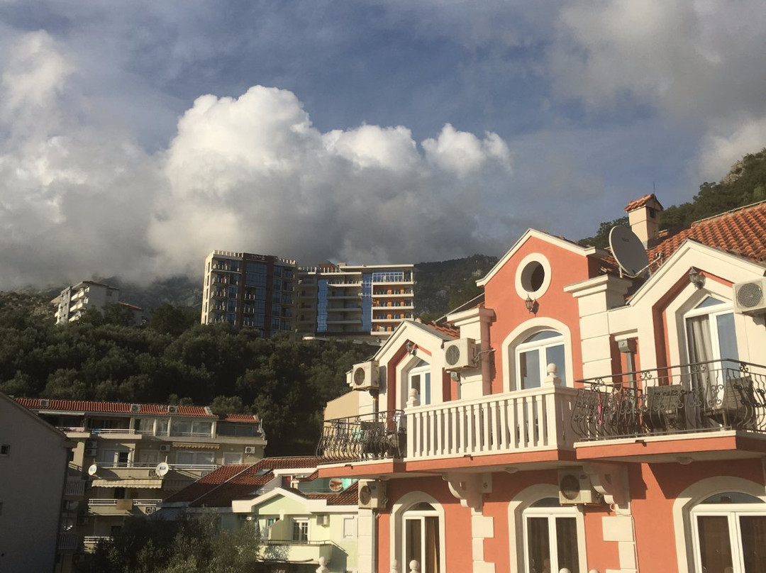 Rafailovici酒店住宿-Hotel Obala