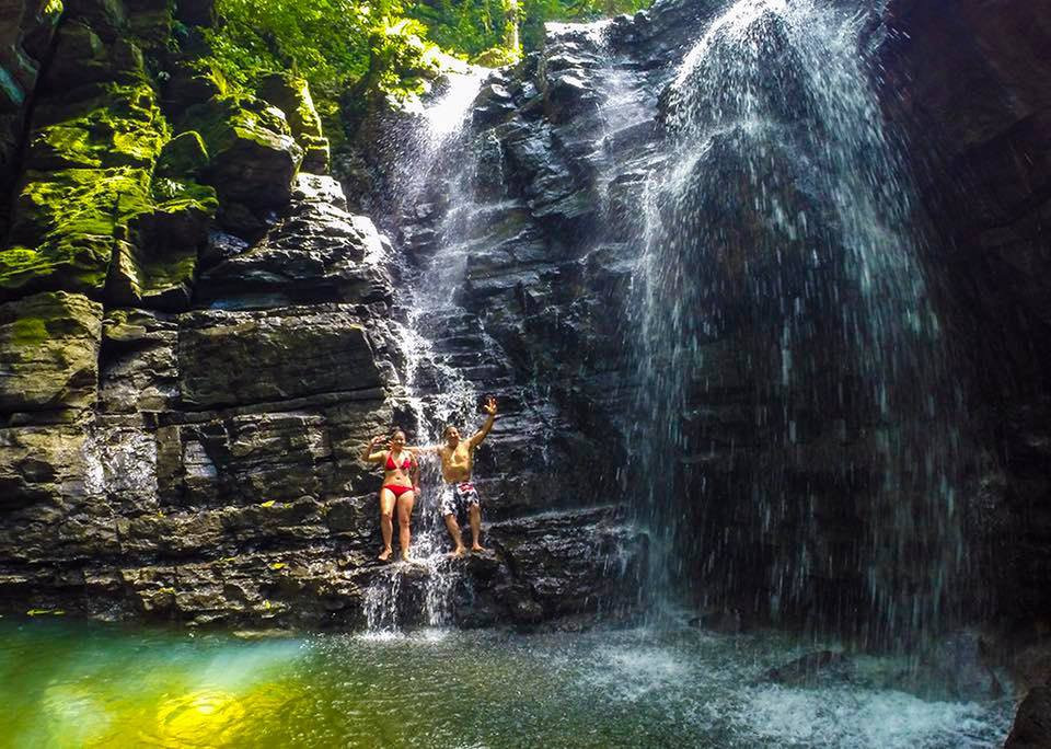 Cascadas de Latas景点图片