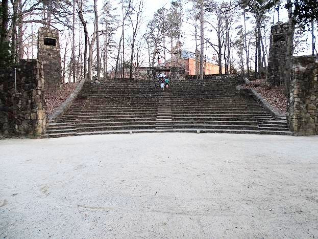 Forest Theater-教堂山必去景点