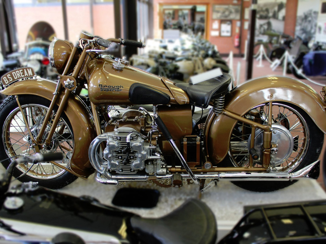 Meriden旅游景点-National Motorcycle Museum