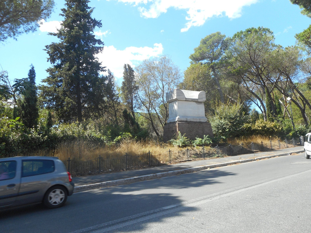 Tomba di Nerone-罗马必去景点