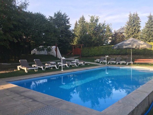 Hotel Alpenhof-泳池