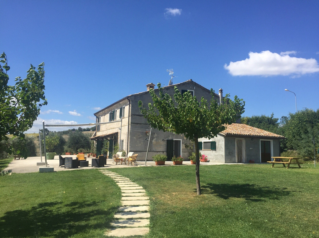 Monte Porzio酒店住宿-Casa Cante La Garbatina