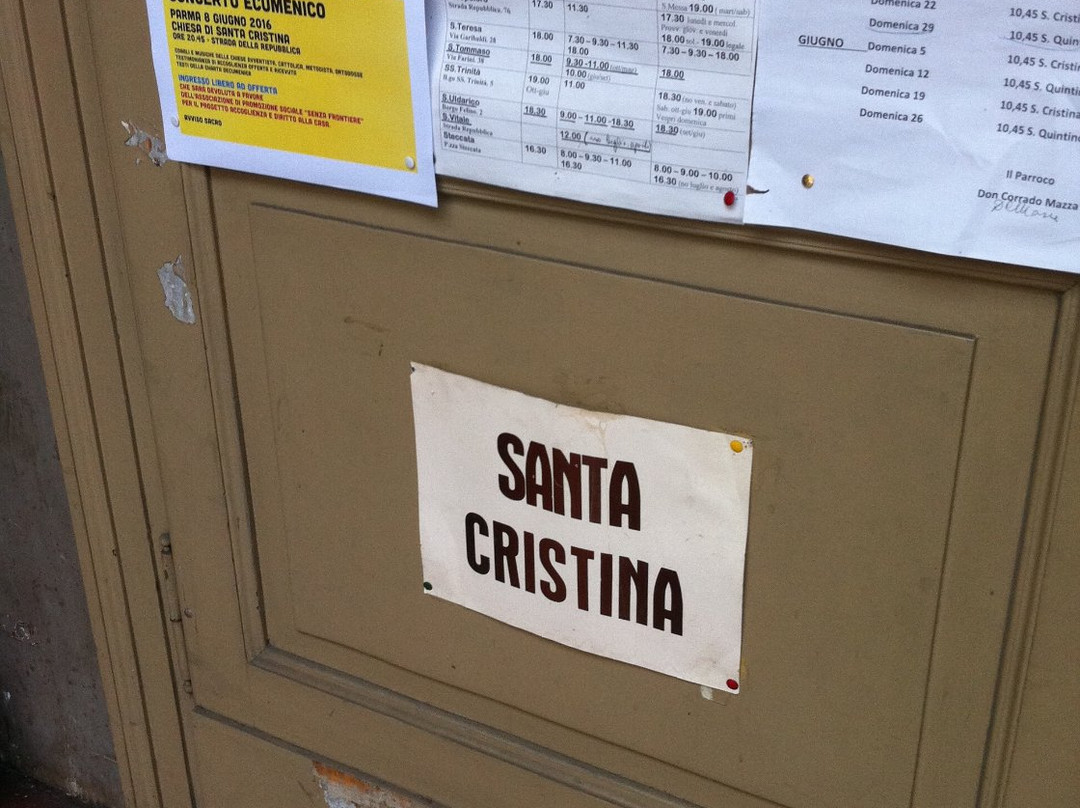 Chiesa di Santa Cristina景点图片