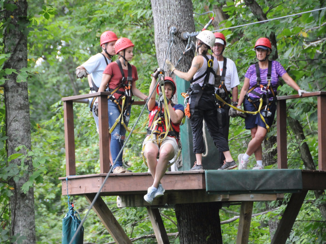 Nantahala Outdoor Center - French Broad River Outpost-Marshall必去景点