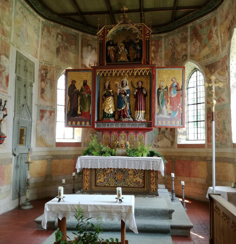 Gotische Kapelle Zell景点图片