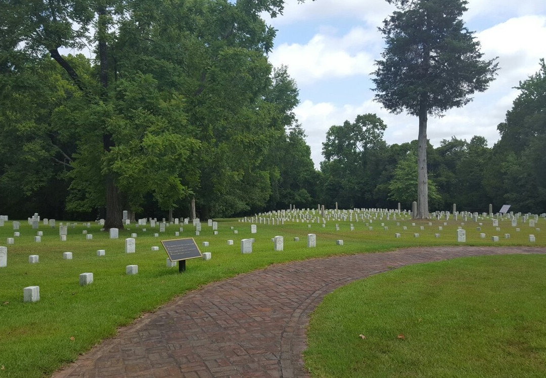Shiloh National Cemetery-Shiloh必去景点