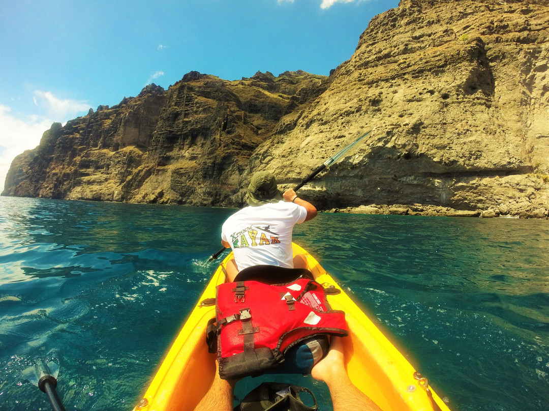 Xtrem kayak-洛斯·吉甘特斯必去景点