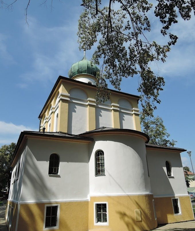Pravoslavny Kostel Svatych Cyrila a Metodeje-克罗梅日什必去景点