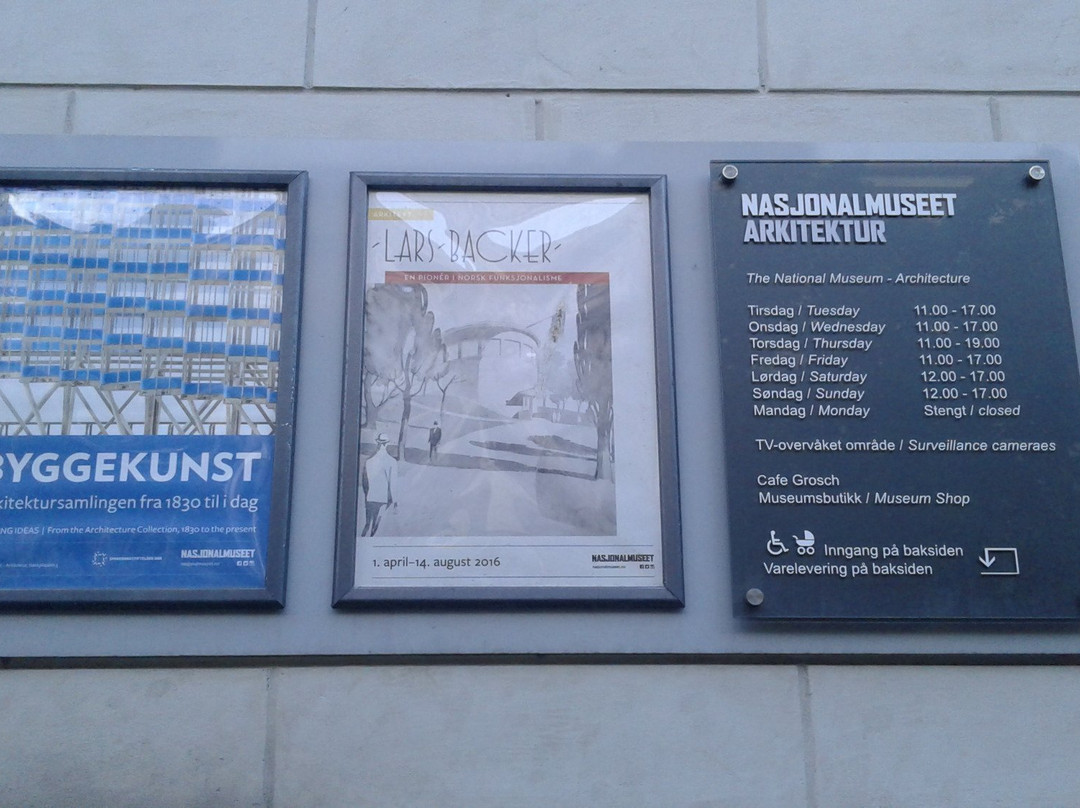 National Museum - Architecture-奥斯陆必去景点