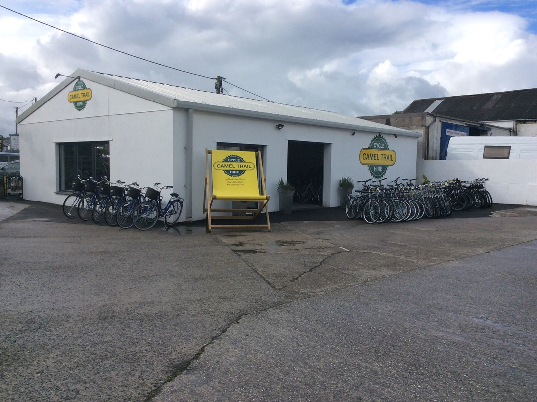 Camel Trail Cycle Hire-Wadebridge必去景点