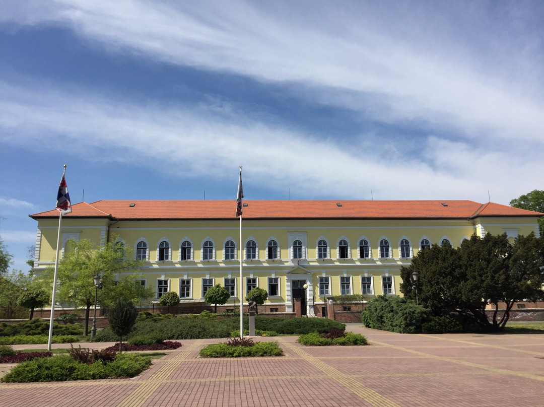 Szent Istvan Square-Hodmezovasarhely必去景点