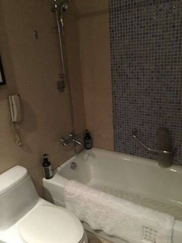 杭州天元大厦棋文化观潮度假酒店-浴室