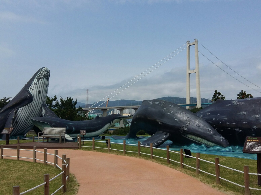 Jangsaengpo Whale Culture Village景点图片