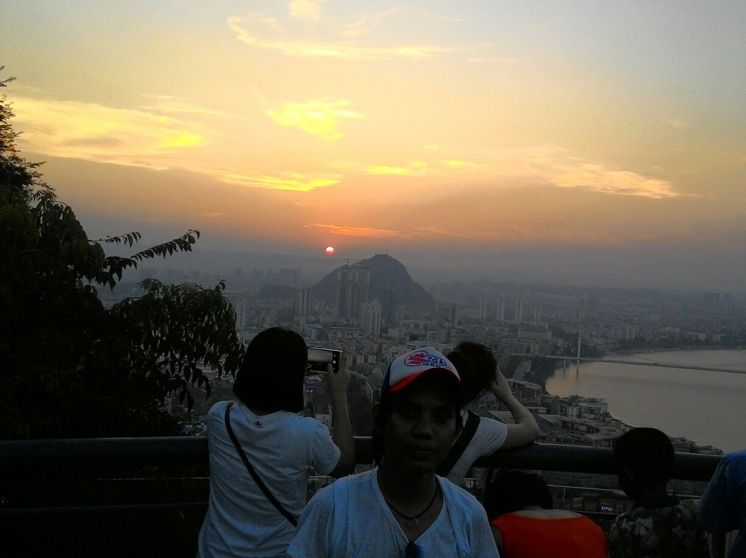 马鞍山公园-柳州市必去景点
